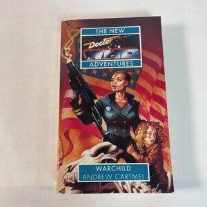 Vintage 1996 Doctor Who: Warchild - New Adventures #47 Andrew Cartmel